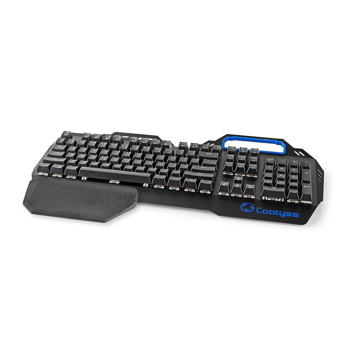 Nedis Gaming COATYSS mechanisch multimedia USB toetsenbord / metaal - Afbeelding 4
