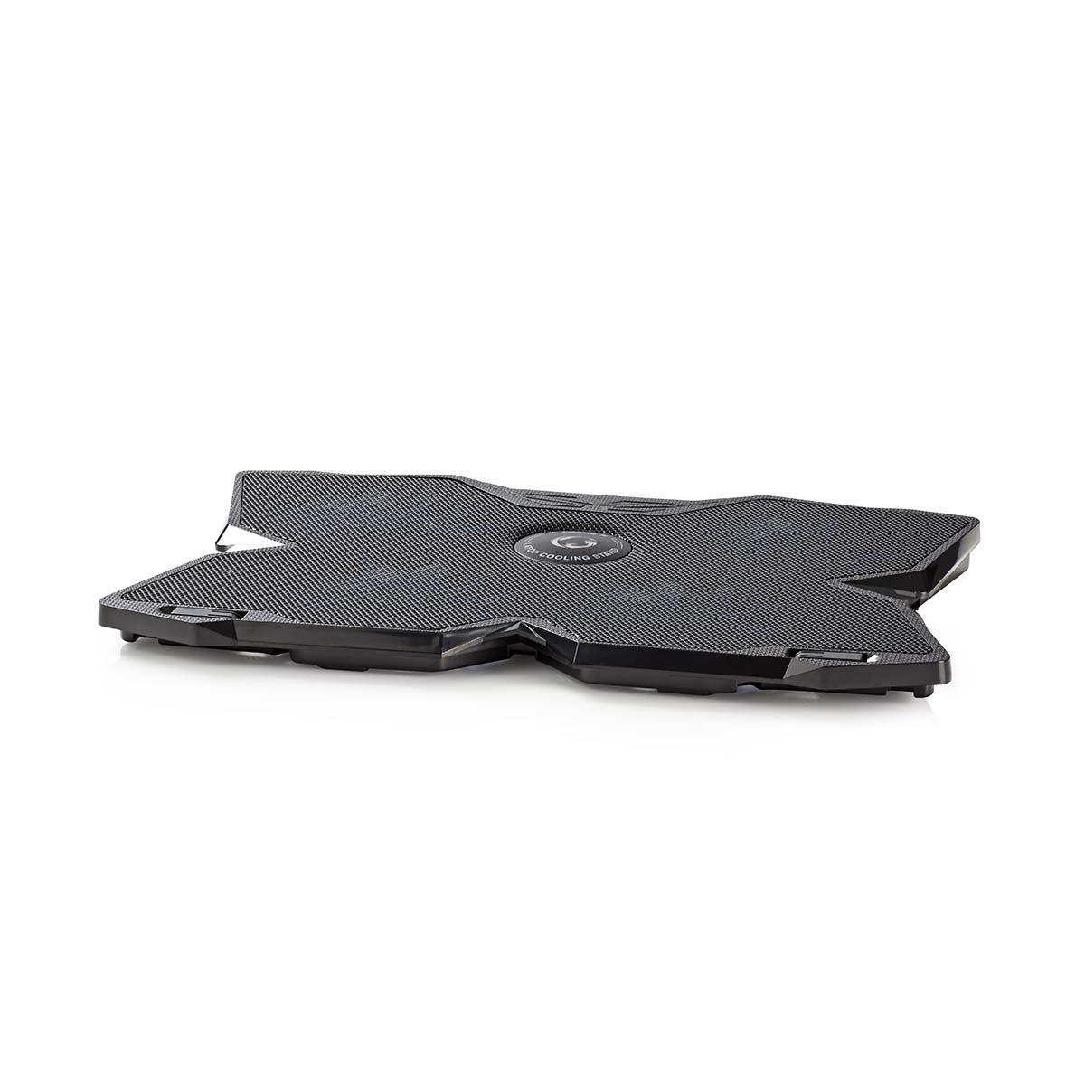 Gaming Notebook Koeler | Aantal ventilatoren: 4 | USB Gevoed | 15 " | 19 " | LED - Afbeelding 2