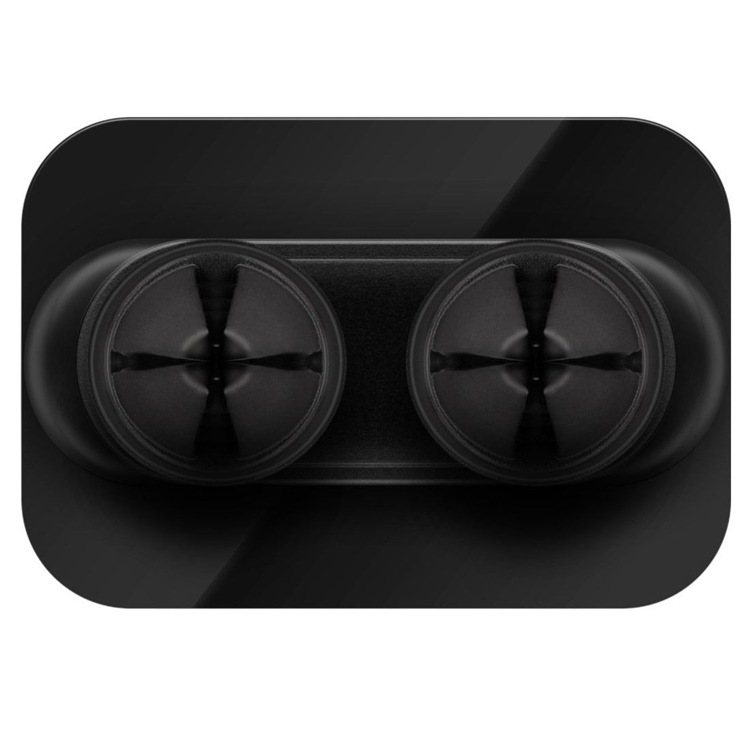 Goobay luchtrooster autohouder met magneet voor smartphones / zwart - Afbeelding 3