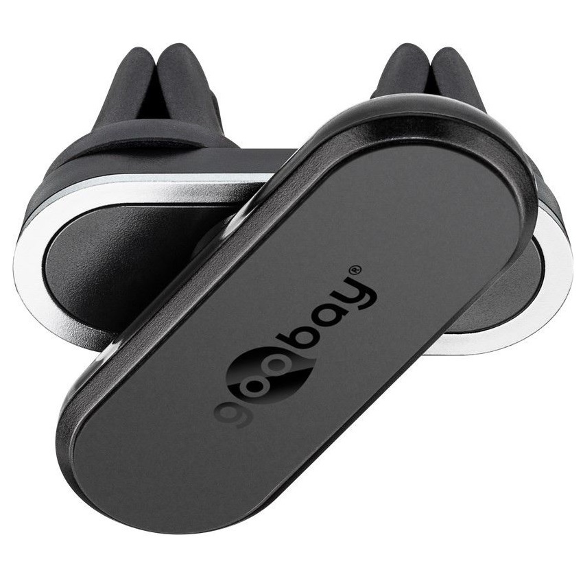 Goobay luchtrooster autohouder met magneet voor smartphones / zwart - Afbeelding 7