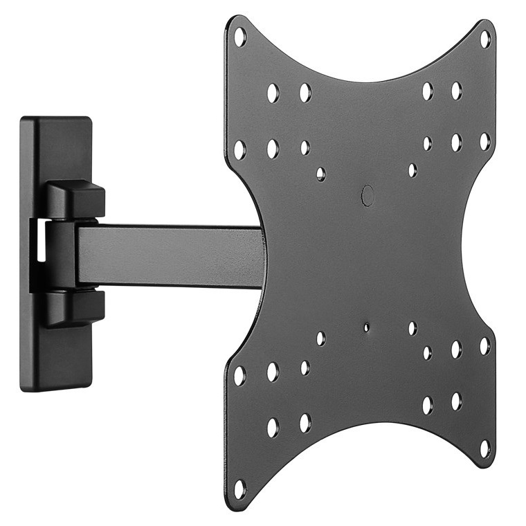 Goobay Basic series Full Motion S muurbeugel voor schermen tot 42 inch / 2 draaipunten - Afbeelding 2