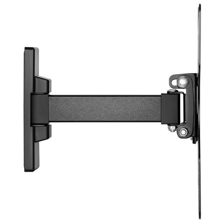 Goobay Basic series Full Motion S muurbeugel voor schermen tot 42 inch / 2 draaipunten - Afbeelding 3
