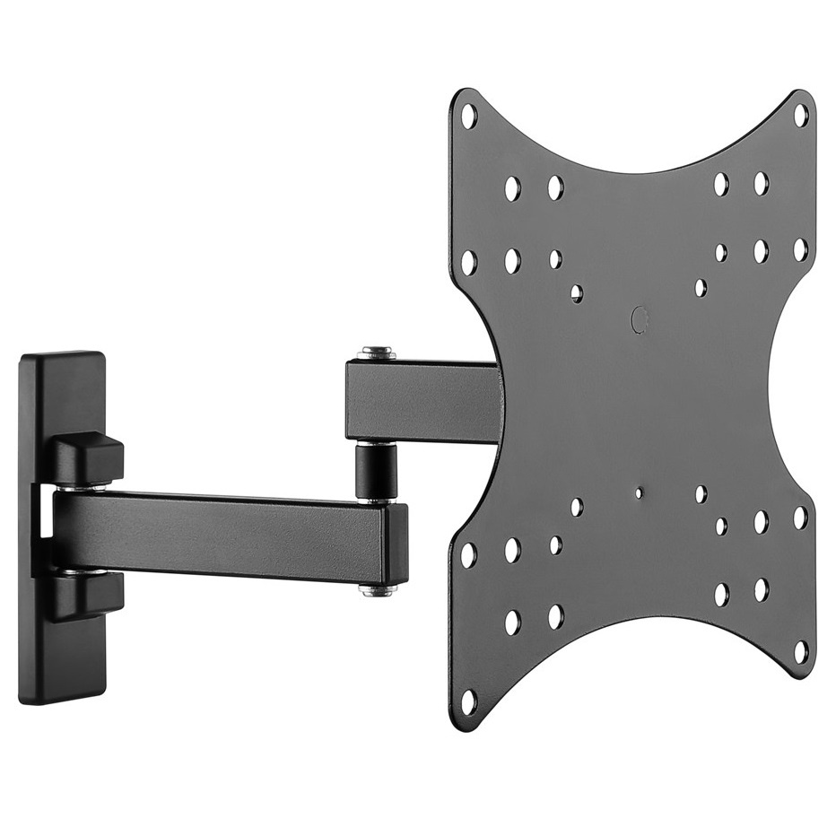 Goobay Basic series Full Motion S muurbeugel voor schermen tot 42 inch / 3 draaipunten - Afbeelding 2