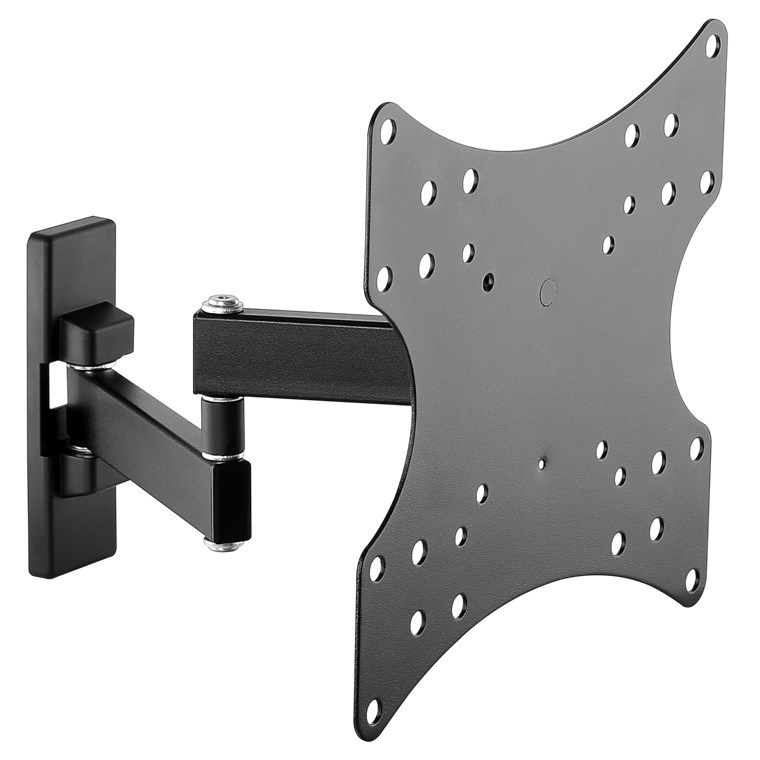 Goobay Basic series Full Motion S muurbeugel voor schermen tot 42 inch / 3 draaipunten - Afbeelding 3