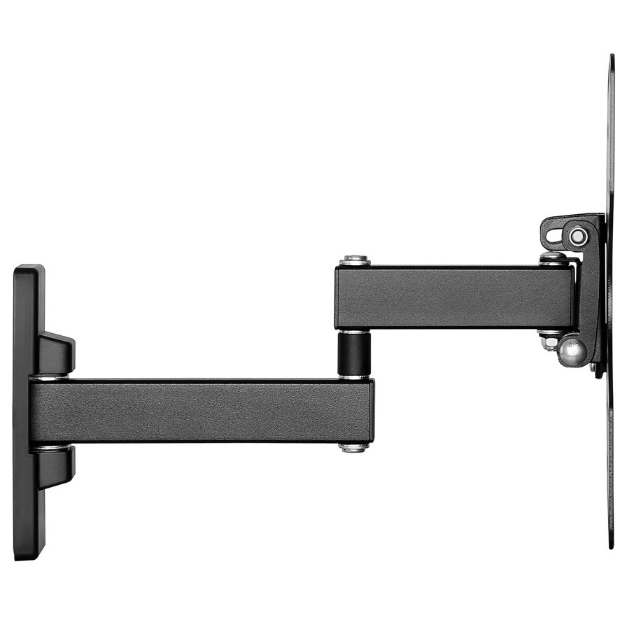 Goobay Basic series Full Motion S muurbeugel voor schermen tot 42 inch / 3 draaipunten - Afbeelding 4