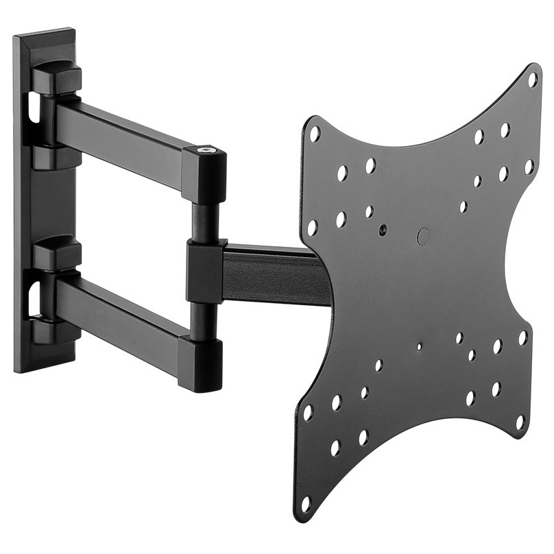 Goobay Basic series Full Motion S muurbeugel met extra lange arm voor schermen tot 42 inch / 3 draaipunten - Afbeelding 3