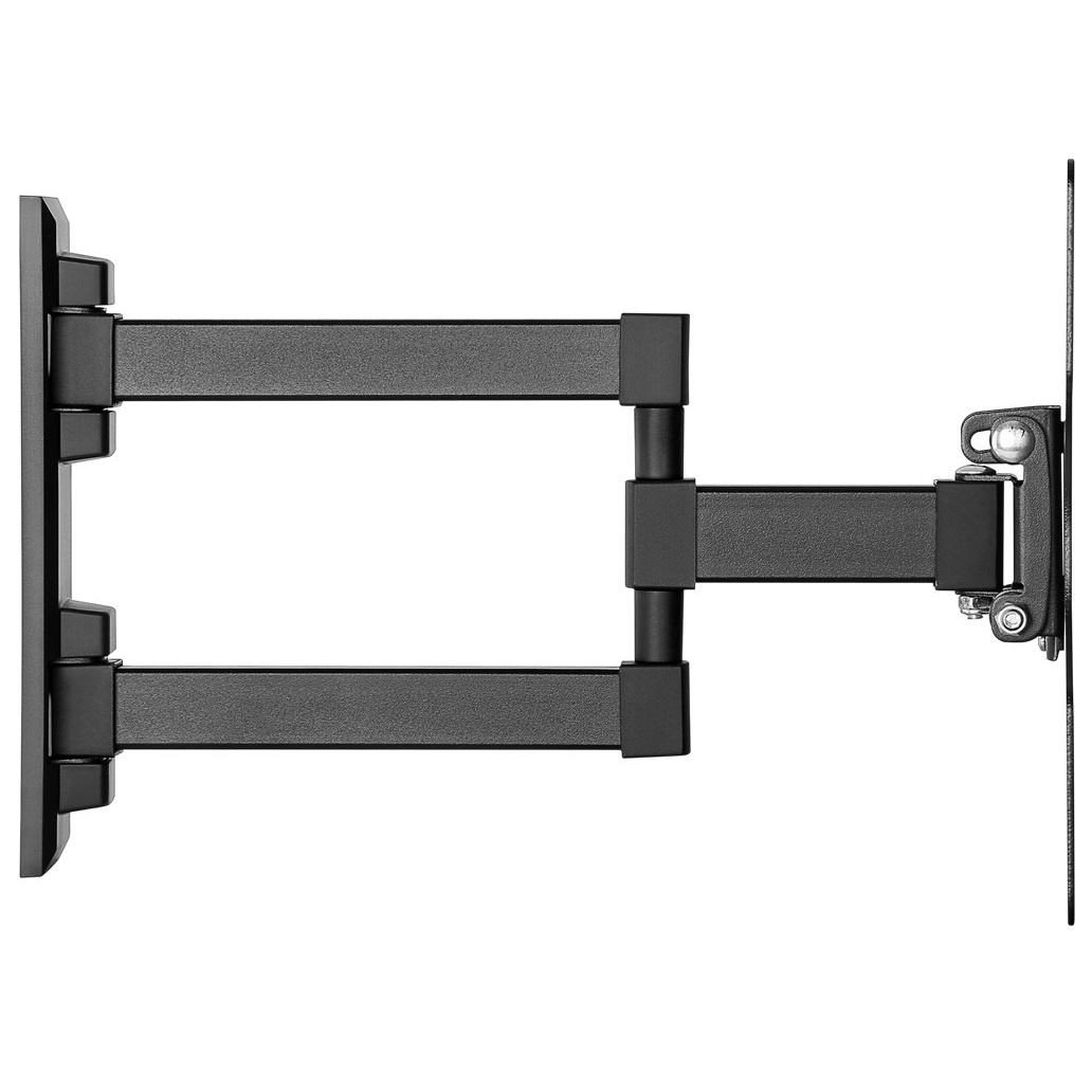 Goobay Basic series Full Motion S muurbeugel met extra lange arm voor schermen tot 42 inch / 3 draaipunten - Afbeelding 4