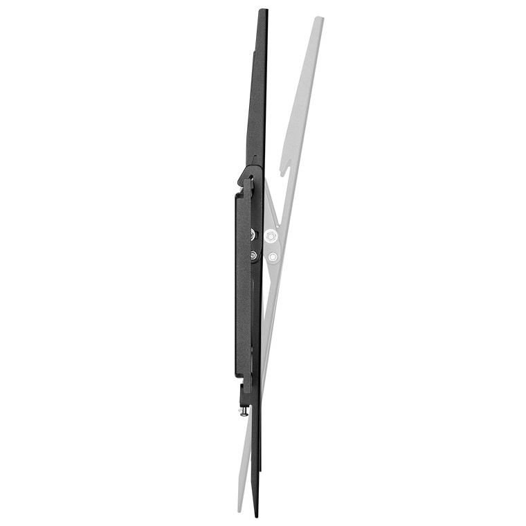 Goobay Basic series Tilt M muurbeugel voor schermen tot 55 inch / kantelbaar - Afbeelding 3