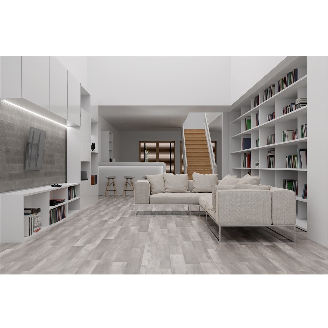 Goobay Basic series Tilt M muurbeugel voor schermen tot 55 inch / kantelbaar - Afbeelding 7