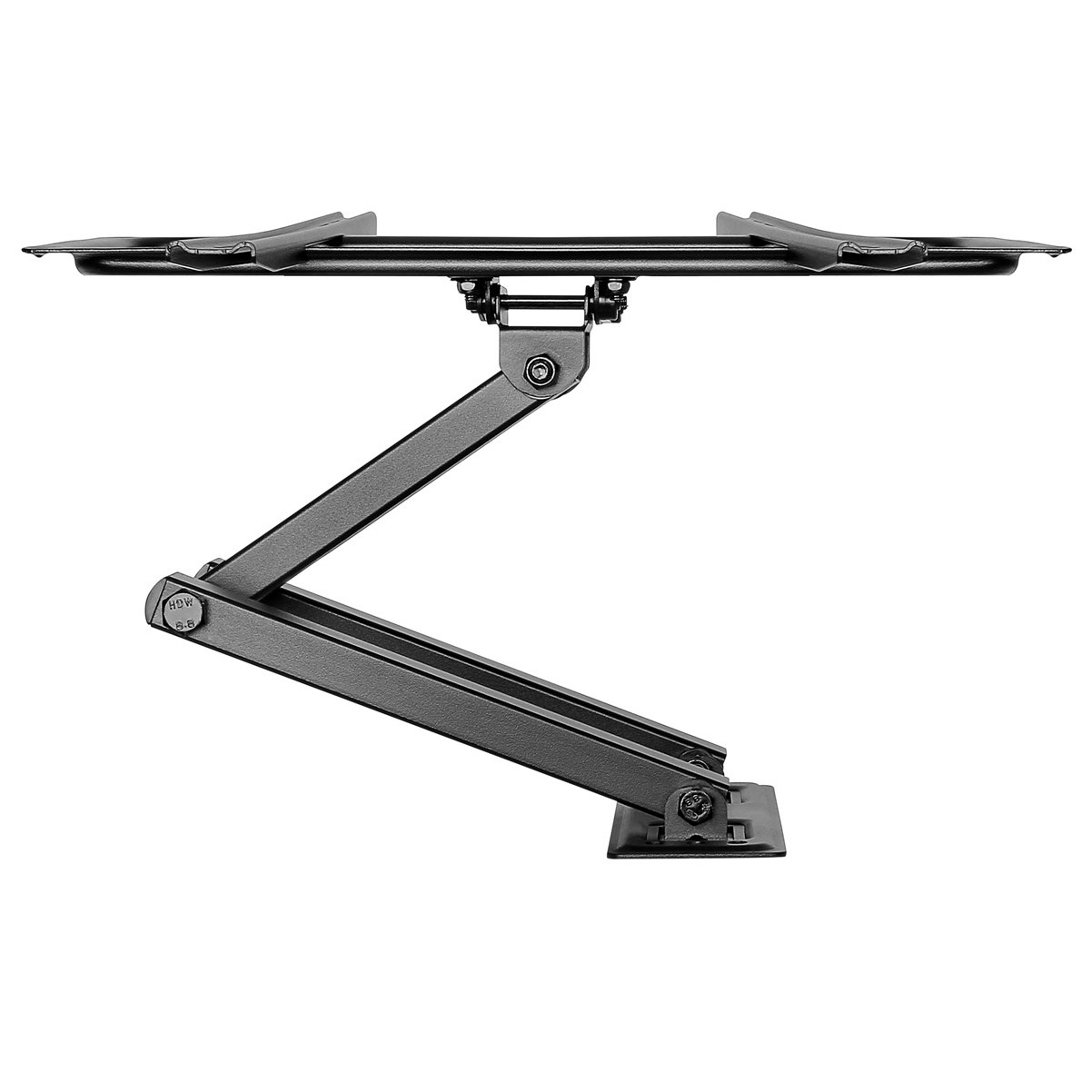 Goobay Basic series Full Motion M muurbeugel voor schermen tot 55 inch / 3 draaipunten - Afbeelding 4