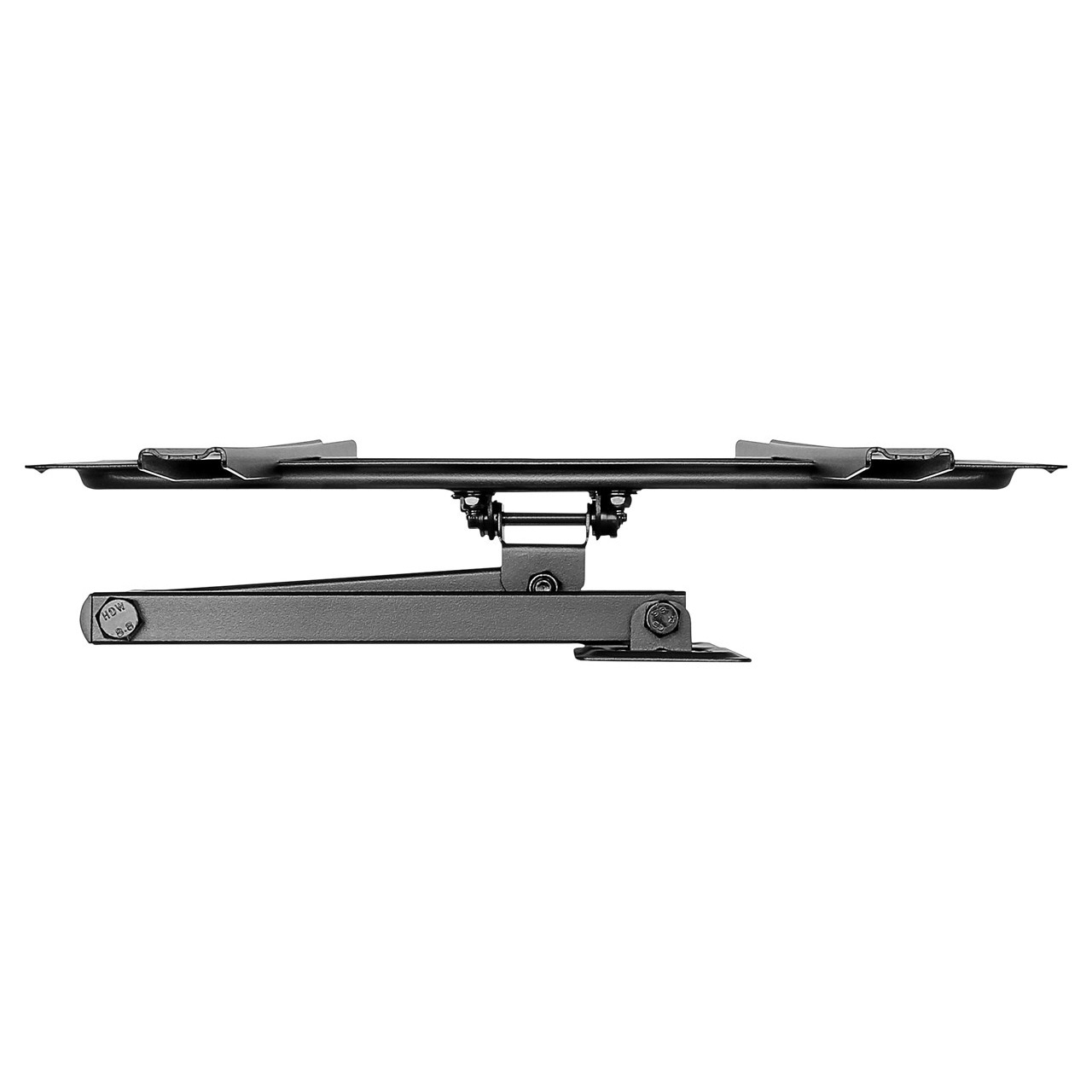 Goobay Basic series Full Motion M muurbeugel voor schermen tot 55 inch / 3 draaipunten - Afbeelding 5