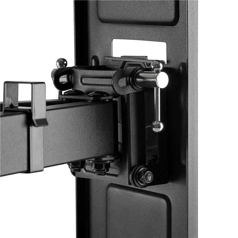 Goobay Pro series Full Motion XL muurbeugel voor schermen tot 100 inch / 3 draaipunten - Afbeelding 6