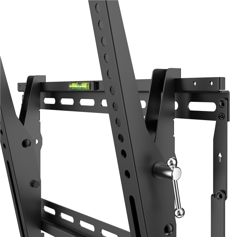 Goobay Pro series Tilt XL muurbeugel voor schermen tot 100 inch / vast - Afbeelding 4