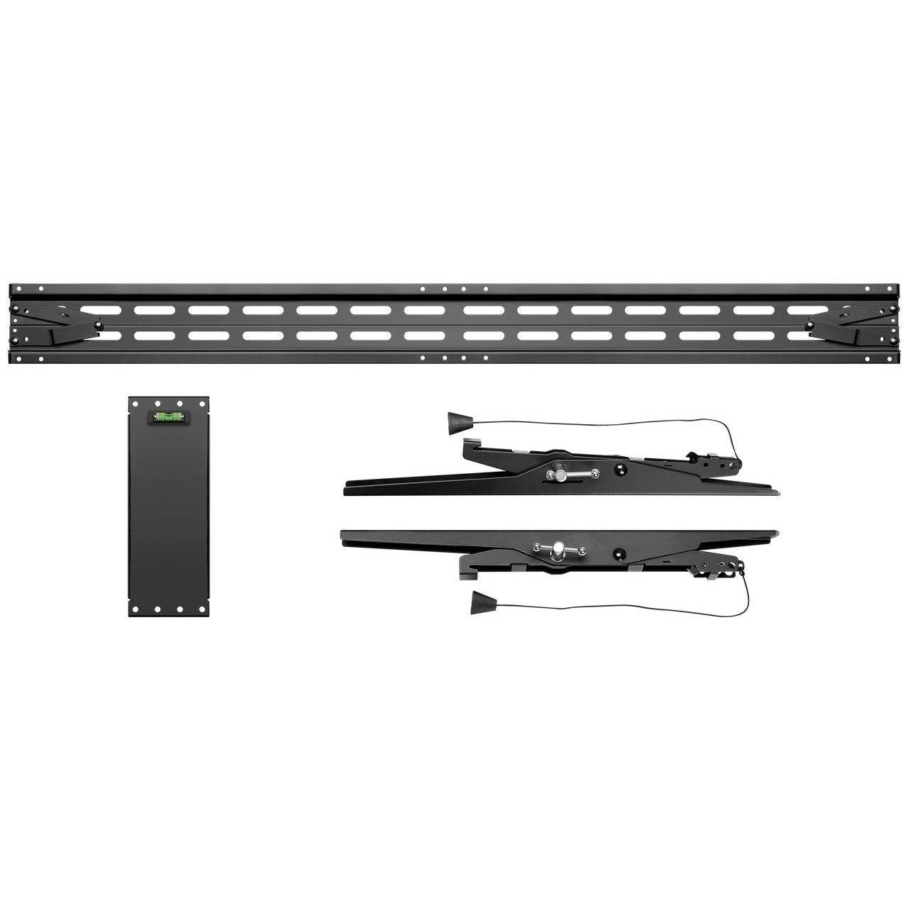 Goobay Pro series Tilt XL muurbeugel voor schermen tot 100 inch / vast - Afbeelding 7