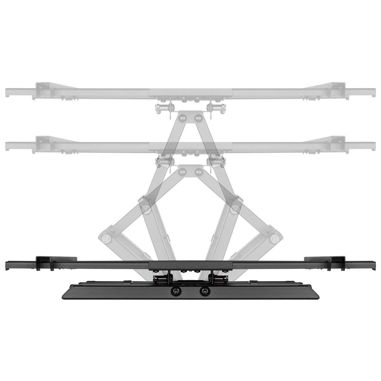 Goobay Pro series Full Motion L muurbeugel voor schermen tot 70 inch / 3 draaipunten - Afbeelding 4