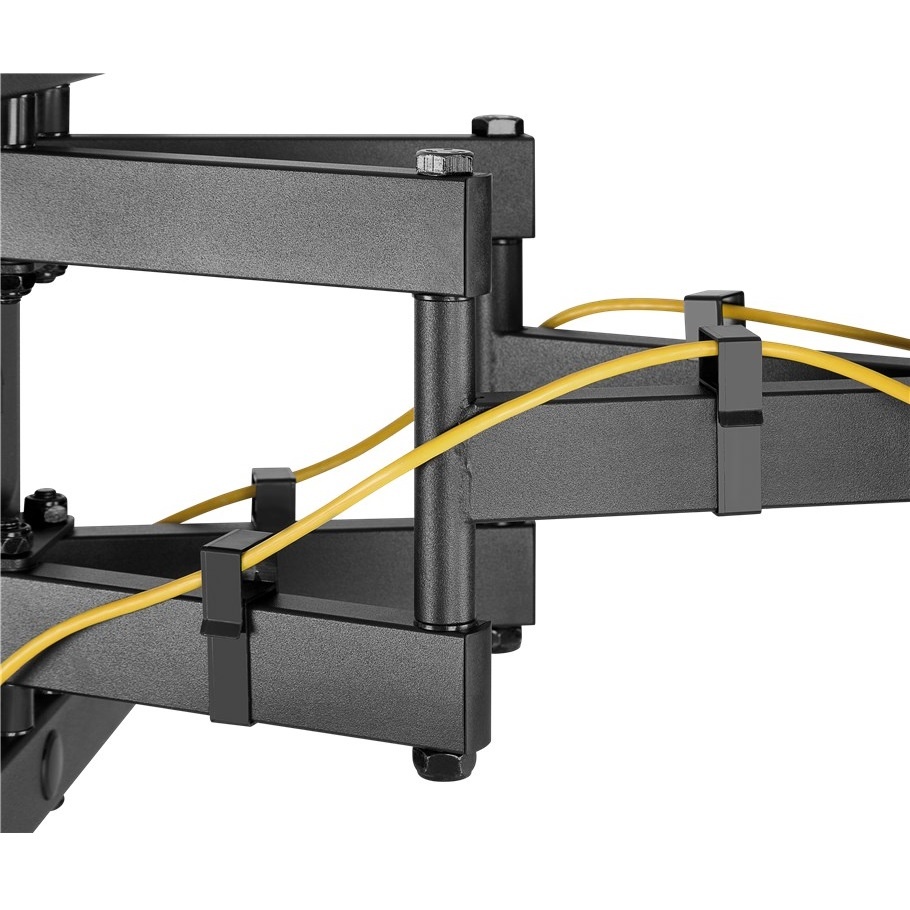 Goobay Pro series Full Motion L muurbeugel voor schermen tot 70 inch / 3 draaipunten - Afbeelding 5