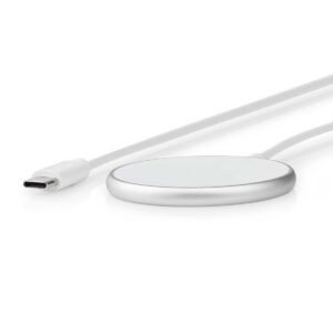 Draadloze Oplader | 5 / 7.5 / 10 / 15 W | 1.0 / 1.1 / 1.67 / 2.0 A | Inclusief kabel | USB Type-C™ | 1.00 m