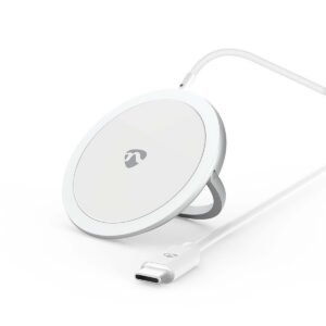 Draadloze Oplader | Staand | 5 / 7.5 / 10 / 15 W | 1.0 / 1.1 / 1.67 / 2.0 A | Inclusief kabel | USB Type-C™ | 1.00 m