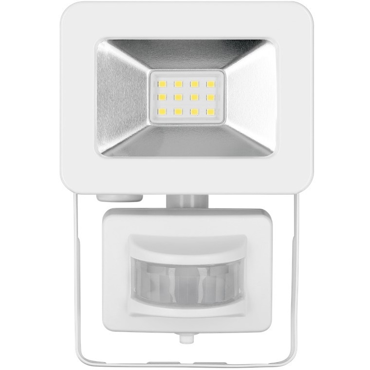 Goobay LED-schijnwerper met bewegingssensor voor buiten - 10W / wit - Afbeelding 2