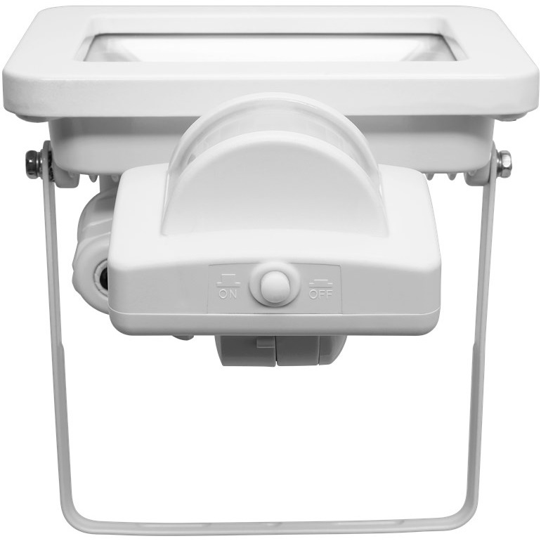 Goobay LED-schijnwerper met bewegingssensor voor buiten - 10W / wit - Afbeelding 6