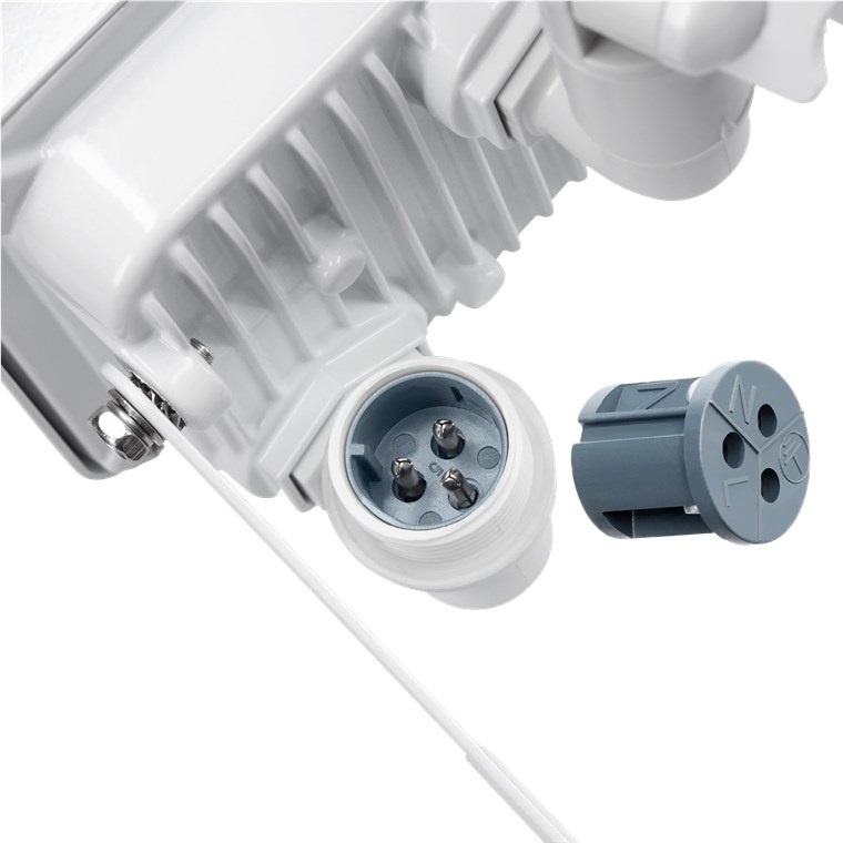 Goobay LED-schijnwerper met bewegingssensor voor buiten - 10W / wit - Afbeelding 8