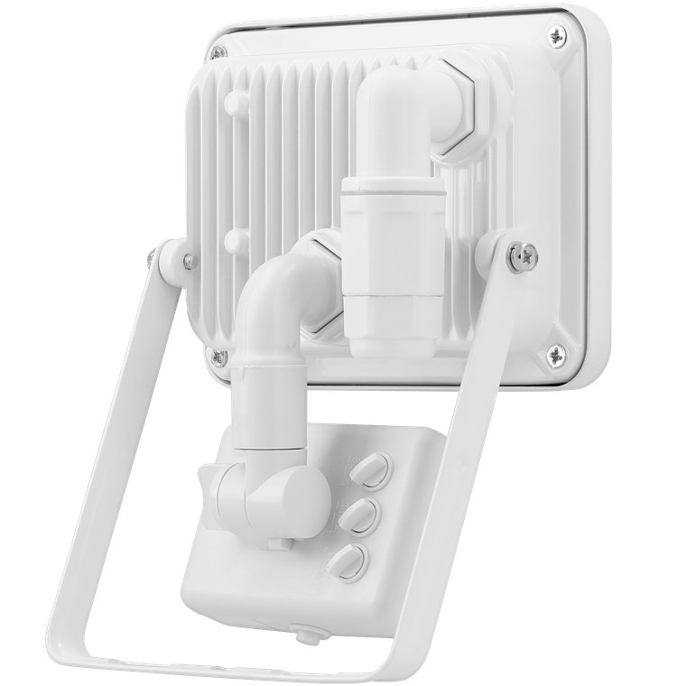 Goobay LED-schijnwerper met bewegingssensor voor buiten - 20W / wit - Afbeelding 3