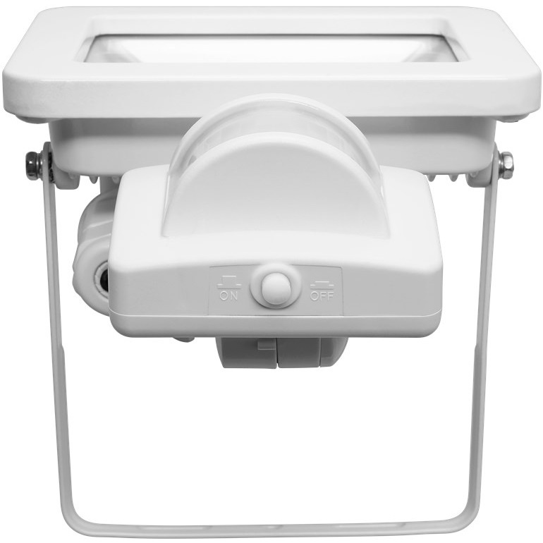 Goobay LED-schijnwerper met bewegingssensor voor buiten - 20W / wit - Afbeelding 6