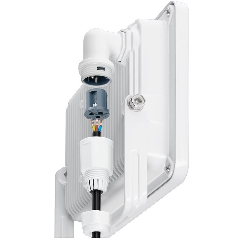 Goobay LED-schijnwerper met bewegingssensor voor buiten - 20W / wit - Afbeelding 7