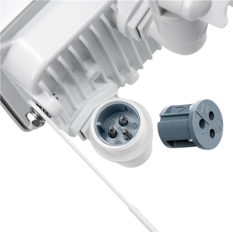 Goobay LED-schijnwerper met bewegingssensor voor buiten - 20W / wit - Afbeelding 8