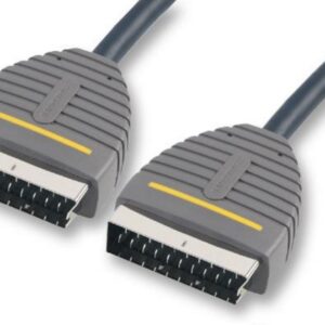 SCART Kabel SCART Male - SCART Male 3.00 m Blauw