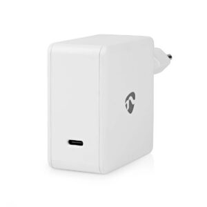 Oplader | 100 W | GaN | 3.0 / 5.0 A | Outputs: 1 | USB-C™ | Automatische Voltage Selectie | Wit