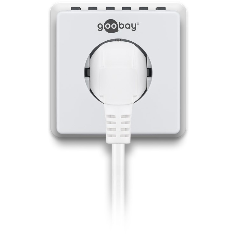 Goobay compacte tijdschakelklok set van 3 stuks - digitaal (10 programma's per week) - voor binnen / wit - Afbeelding 5