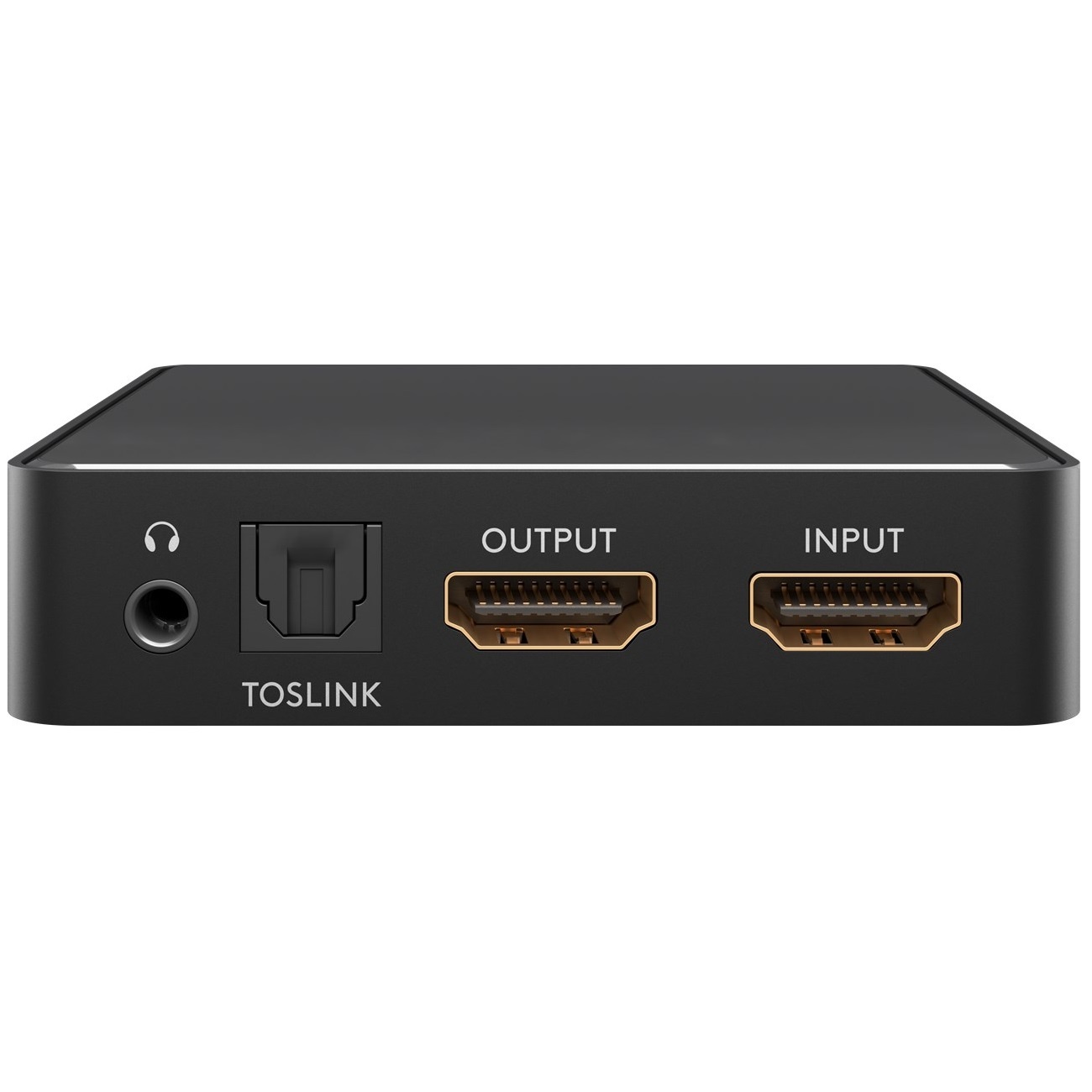 Goobay HDMI naar stereo en 5.1 audio extractor met ARC converter - HDMI1.4 (4K 30Hz) / zwart - Afbeelding 2
