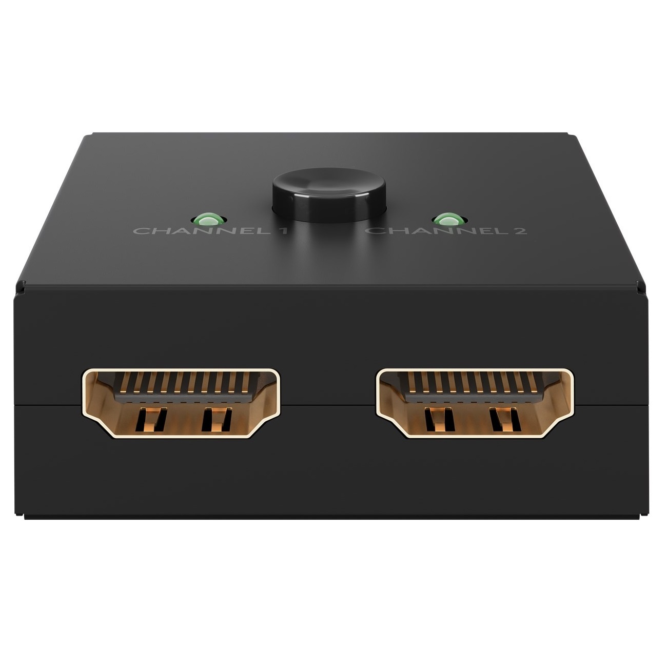 Goobay bi-directionele HDMI schakelaar 2 naar 1 / 1 naar 2 - HDMI1.4 (4K 30Hz) / zwart - Afbeelding 3