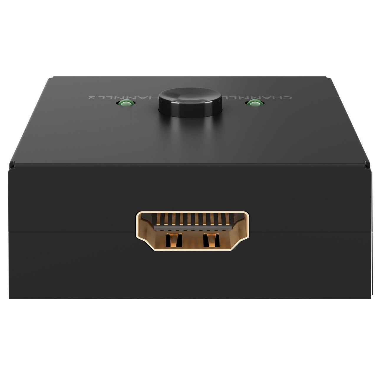 Goobay bi-directionele HDMI schakelaar 2 naar 1 / 1 naar 2 - HDMI1.4 (4K 30Hz) / zwart - Afbeelding 4