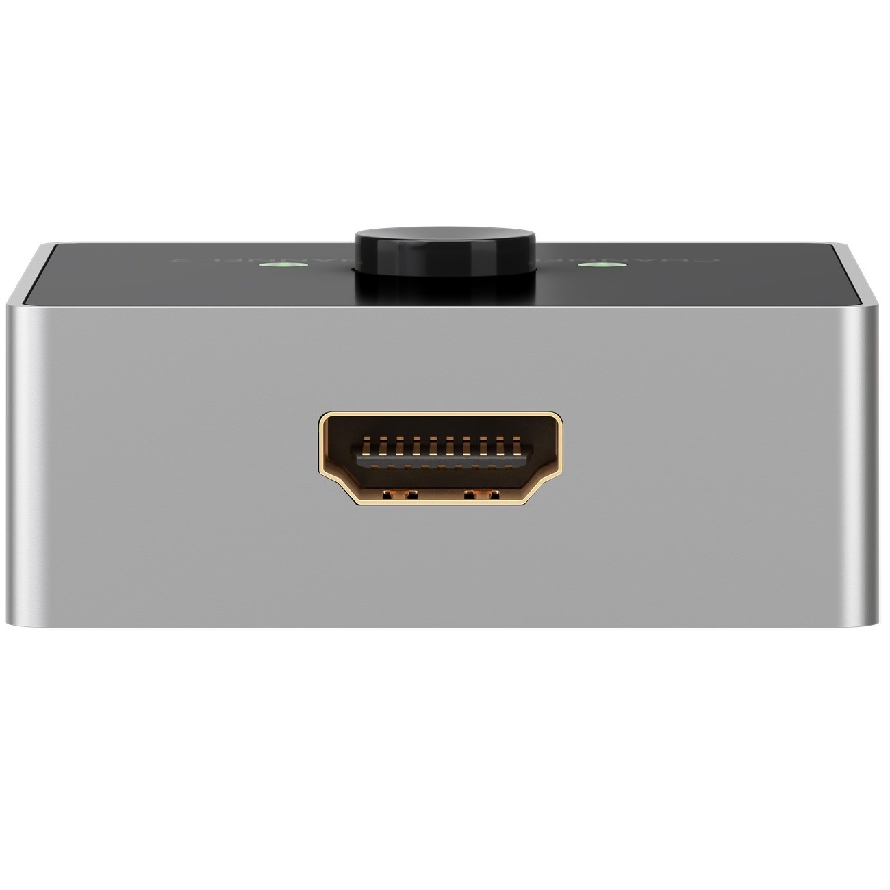 Goobay bi-directionele HDMI schakelaar 2 naar 1 / 1 naar 2 - HDMI2.0 (4K 60Hz + HDR) / zilver - Afbeelding 4