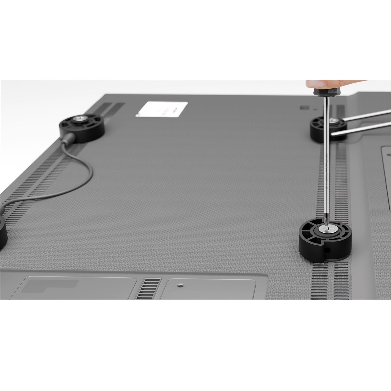 Goobay Universal Fixed L muurbeugel voor schermen tot 70 inch / vast - Afbeelding 3