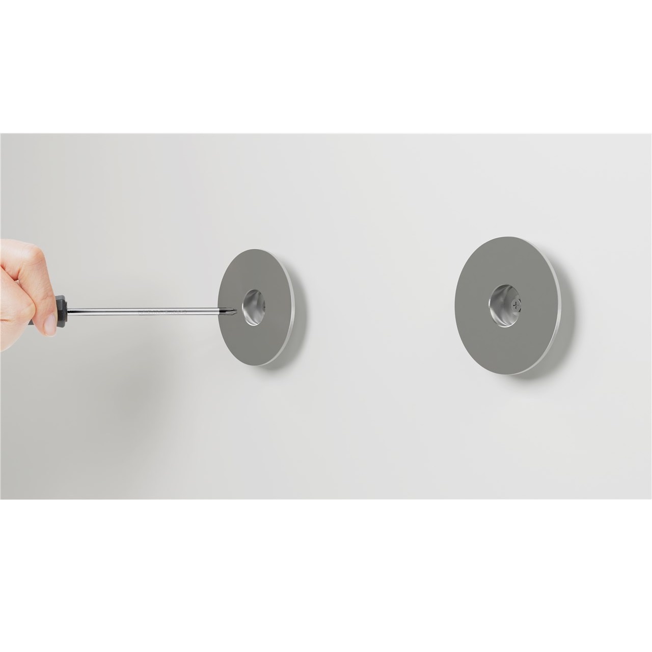 Goobay Universal Fixed L muurbeugel voor schermen tot 70 inch / vast - Afbeelding 4