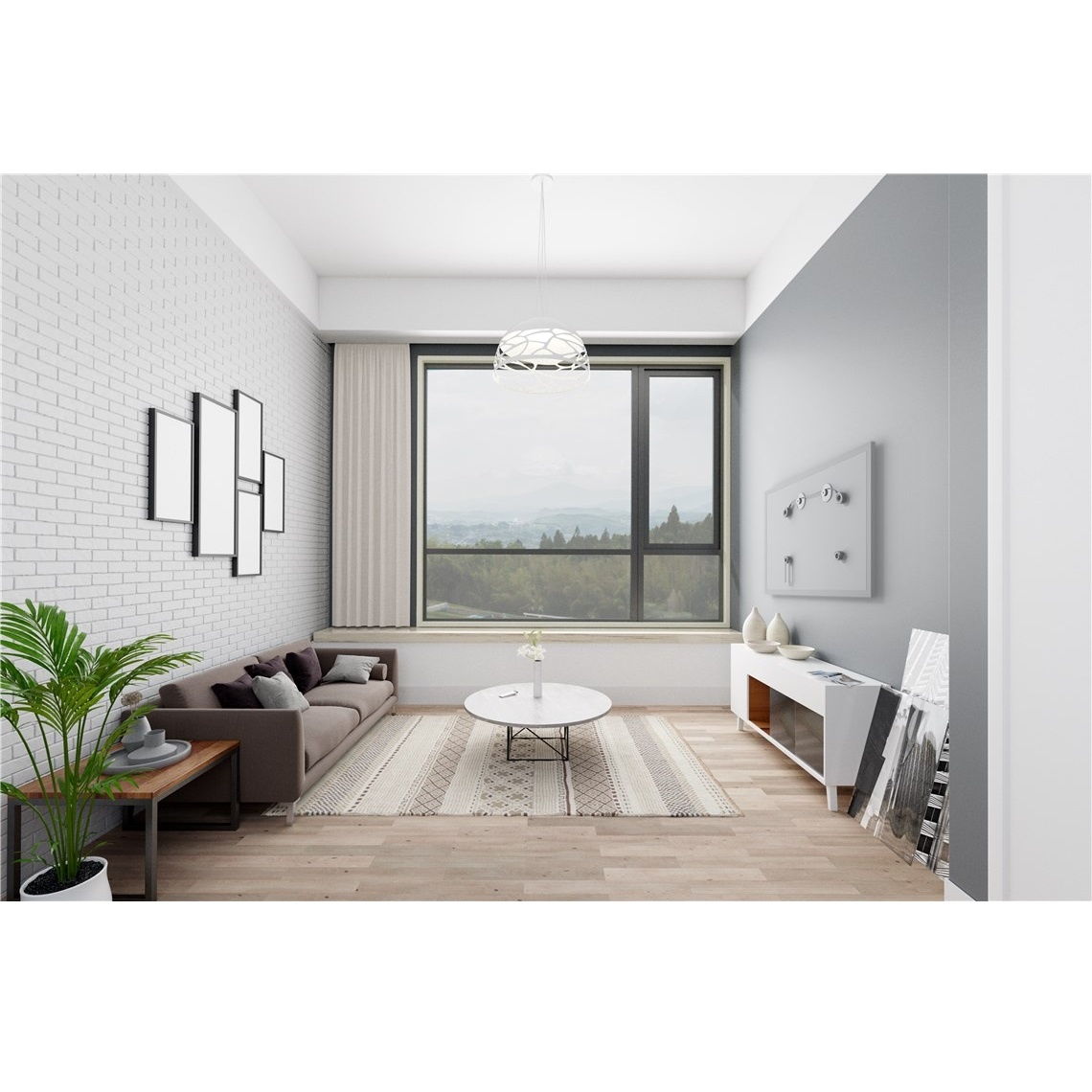 Goobay Universal Fixed L muurbeugel voor schermen tot 70 inch / vast - Afbeelding 6