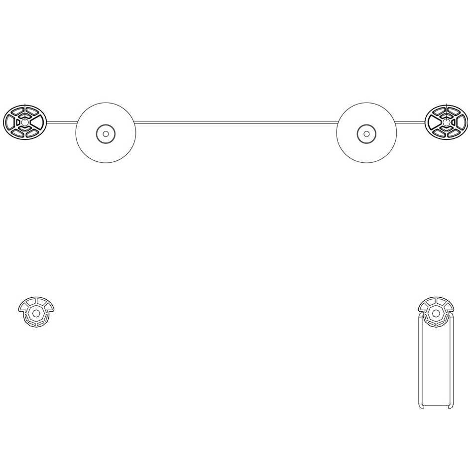 Goobay Universal Fixed L muurbeugel voor schermen tot 70 inch / vast - Afbeelding 7