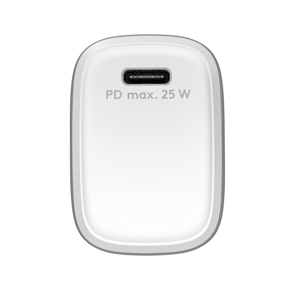 Goobay USB lader | USB-C PD | GaN | 25W | wit - Afbeelding 4