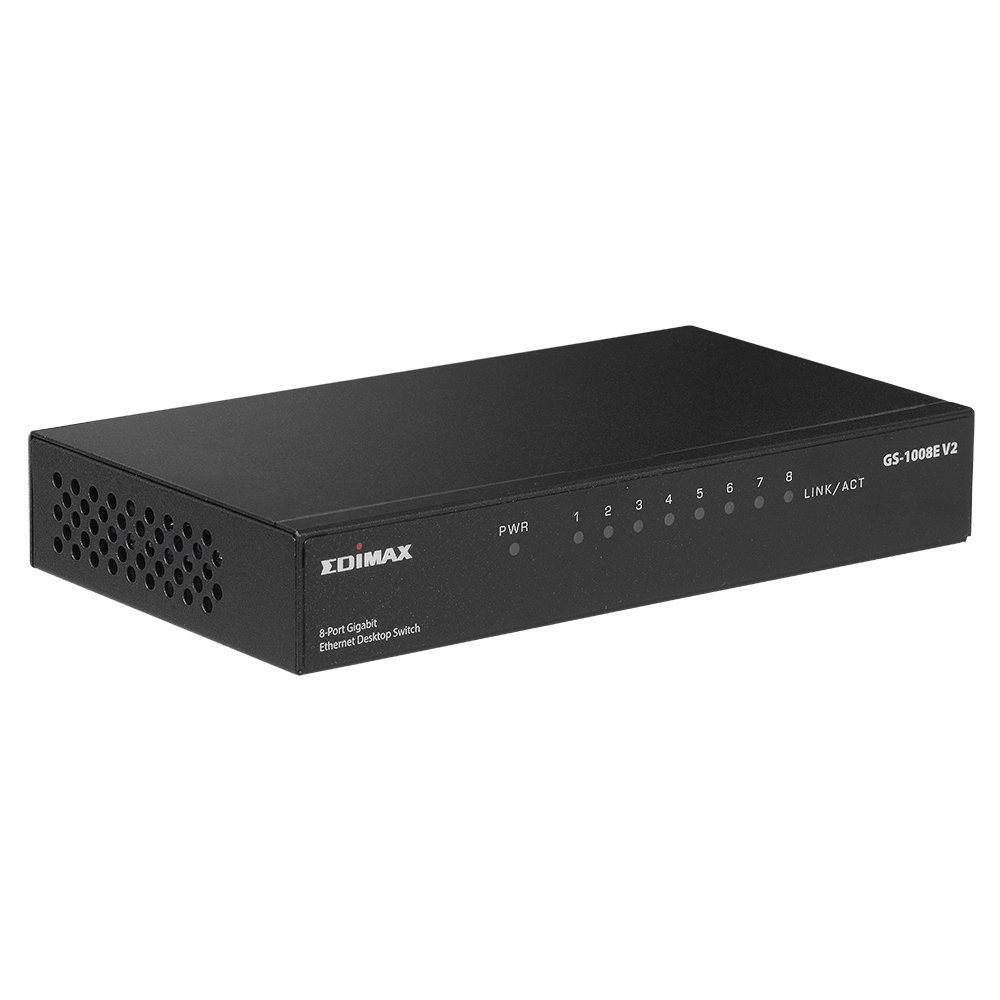 8-poorts gigabit desktop-switch - Afbeelding 2