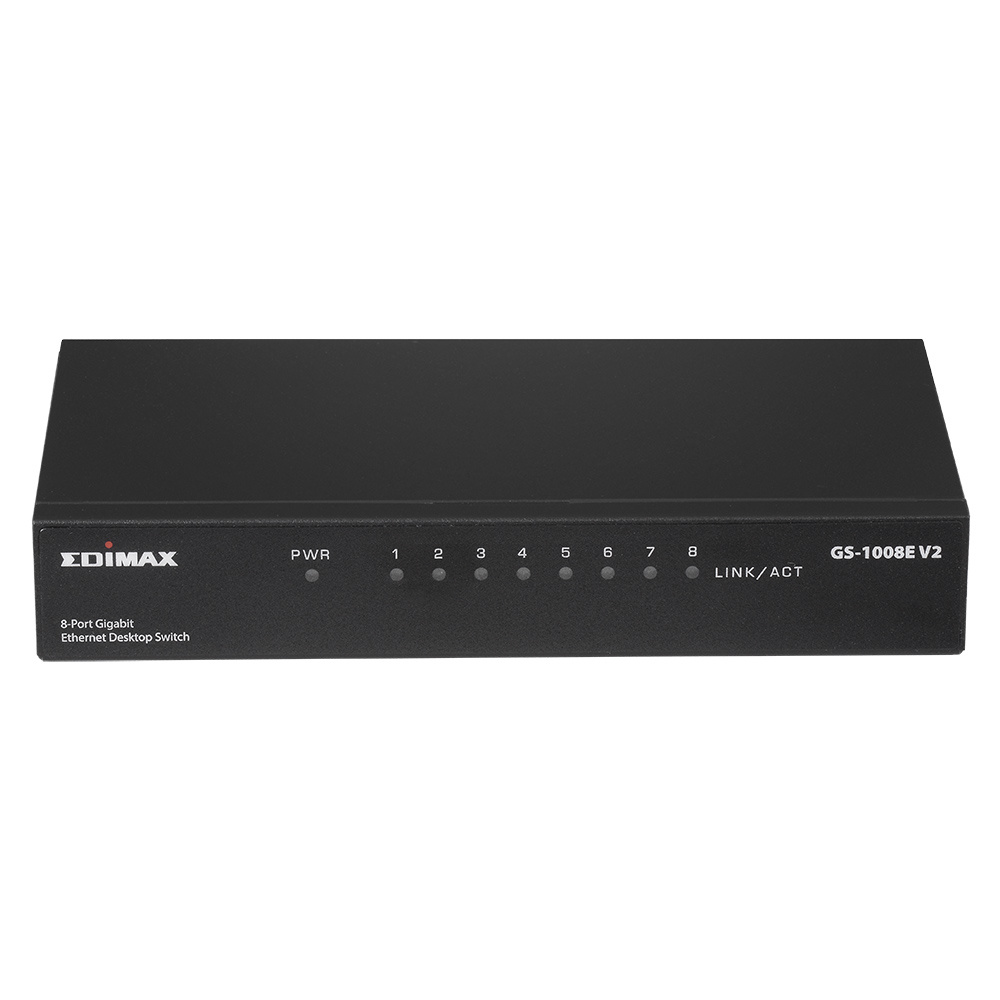 8-poorts gigabit desktop-switch - Afbeelding 3
