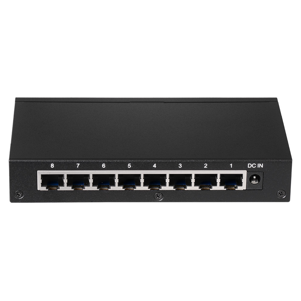 8-poorts gigabit desktop-switch - Afbeelding 4