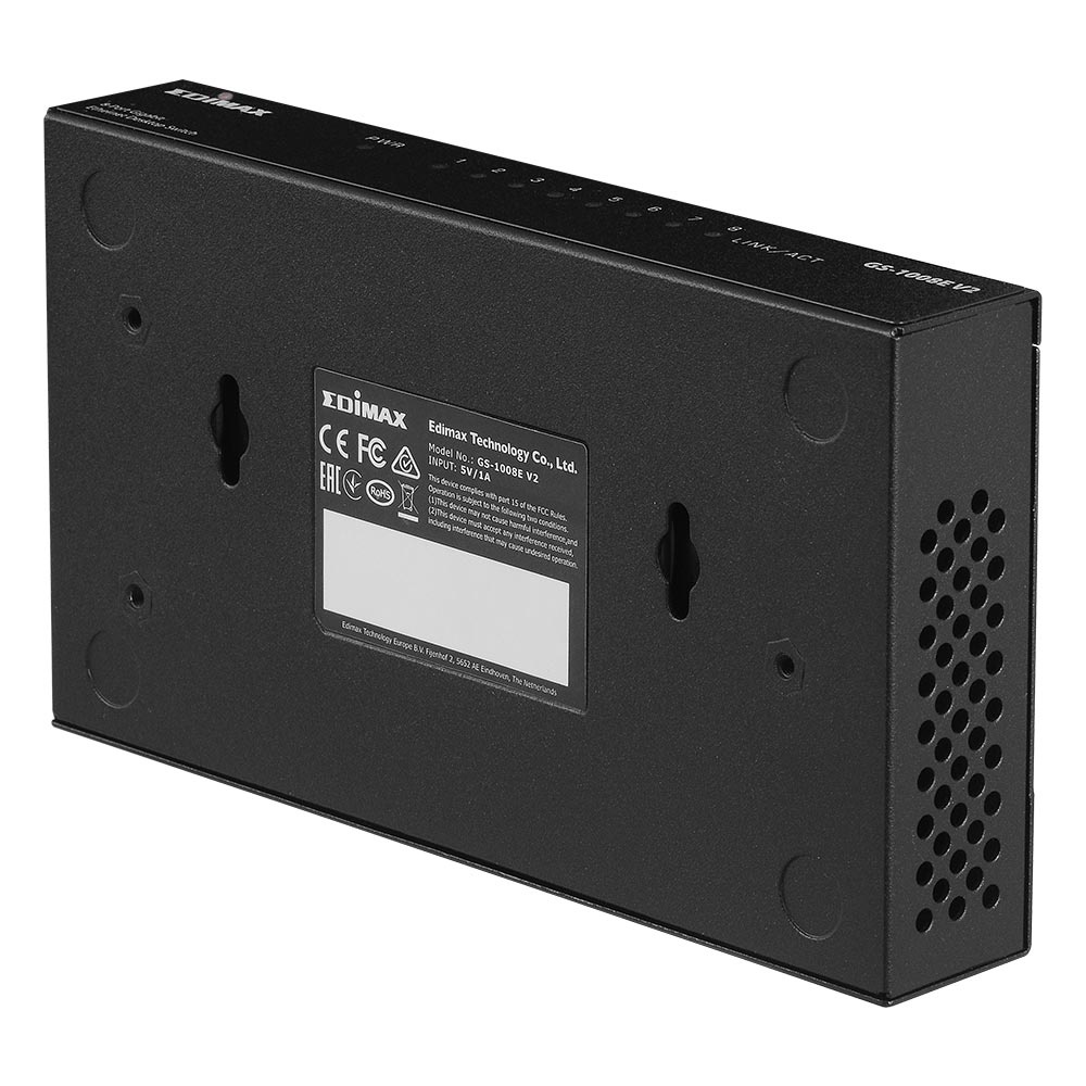 8-poorts gigabit desktop-switch - Afbeelding 5