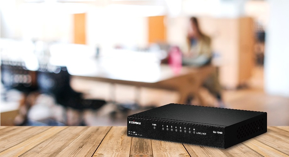 8-poorts gigabit desktop-switch - Afbeelding 6