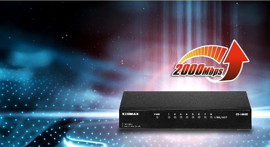 8-poorts gigabit desktop-switch - Afbeelding 7