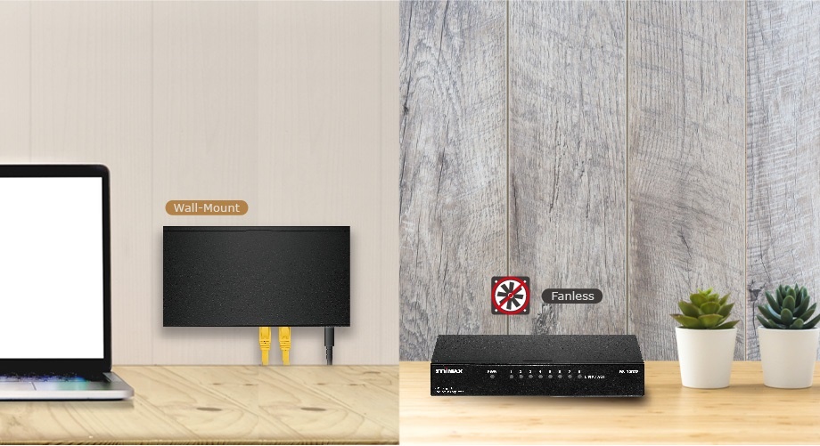 8-poorts gigabit desktop-switch - Afbeelding 8