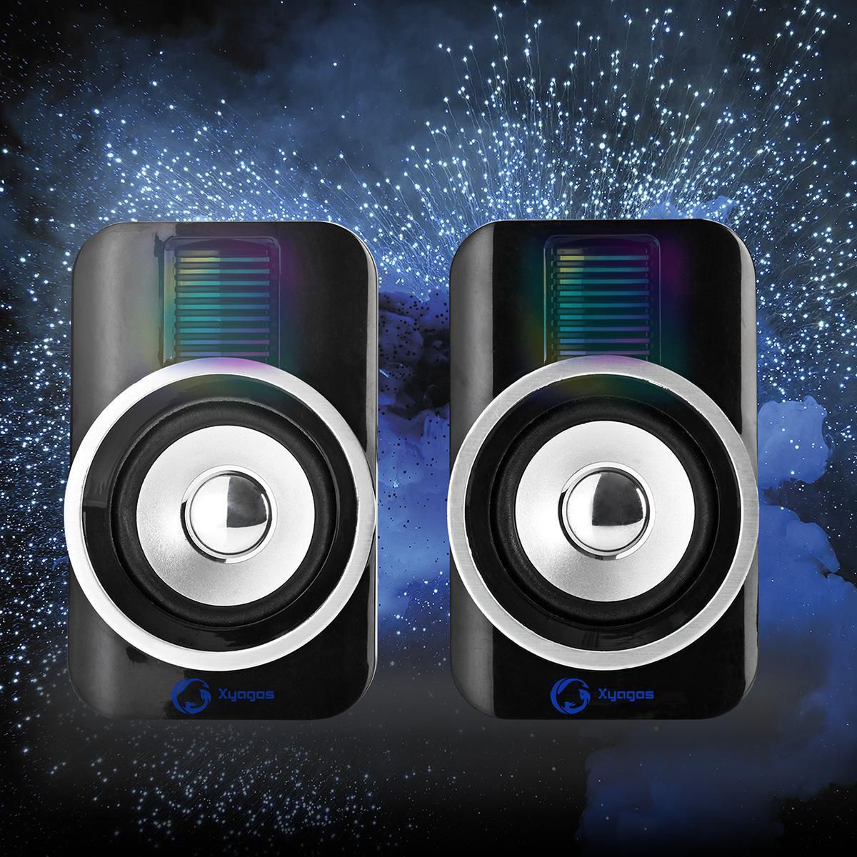 Nedis Gaming XYAGOS 2.0 PC-luidspreker set 30W - Afbeelding 2