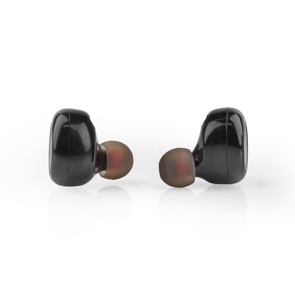 Nedis True Wireless Stereo in-ear Bluetooth earphones met microfoon en opbergcase - Micro USB / zwart - Afbeelding 3